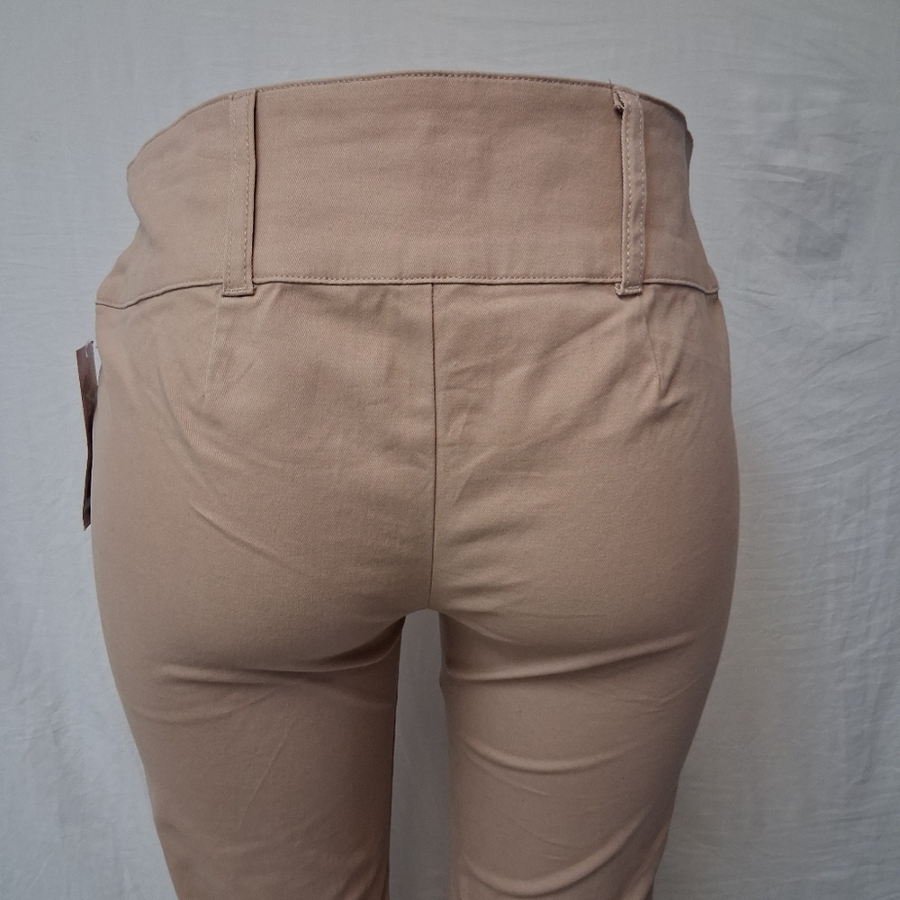 Wild Fable New Beige Flare Pants with Pocket Details Size 4 - Picture 6 of 17